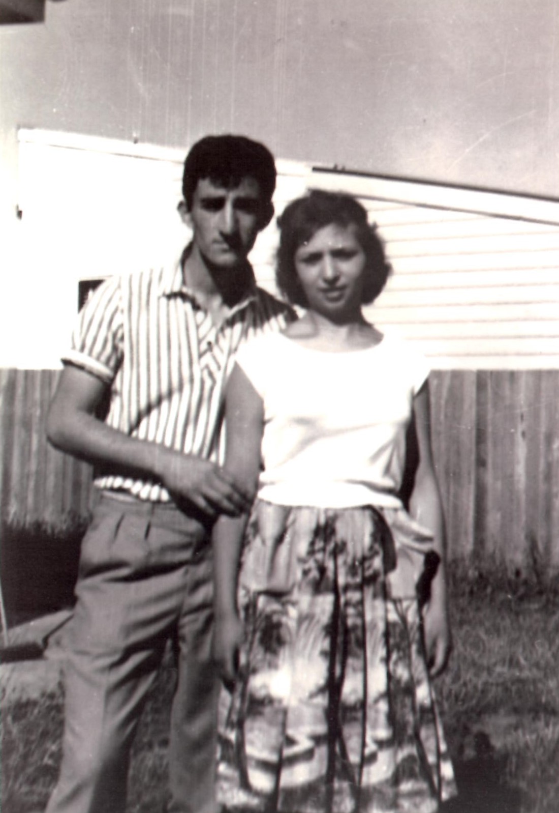 Photo of Annie and Fred